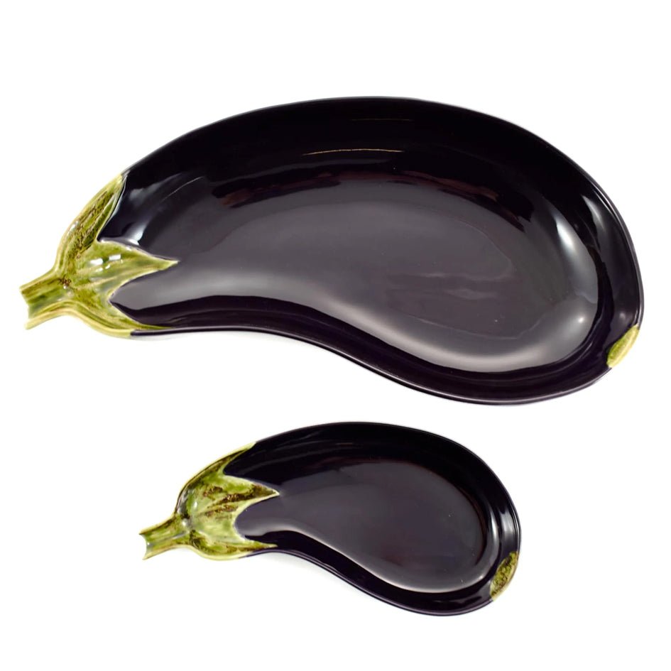 Aubergine Serveerschaal - Bordallo Pinheiro - SuperMatique