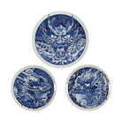 Blue Dragon Bord Collection Schiffmacher - Royal Delft Blue Tattoo - SuperMatique