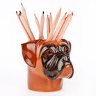 Boxer Pennenpot - Quail Ceramics - SuperMatique