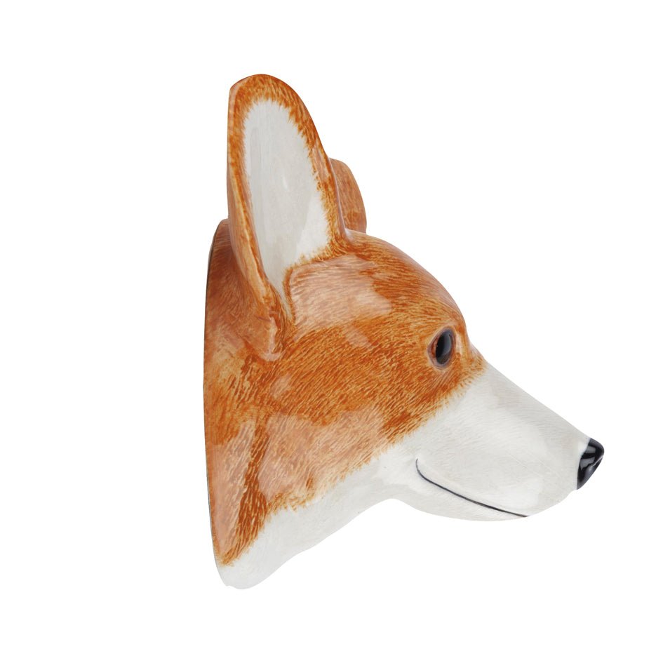 Corgi Hond Wandvaas - Quail Ceramics - SuperMatique