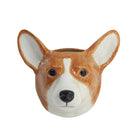 Corgi Hond Wandvaas - Quail Ceramics - SuperMatique