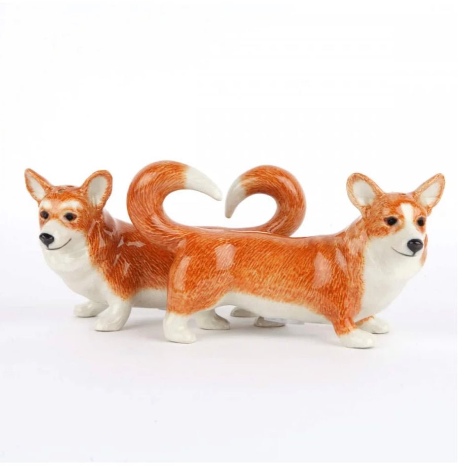 Corgi Peper en Zout - Quail Ceramics - SuperMatique