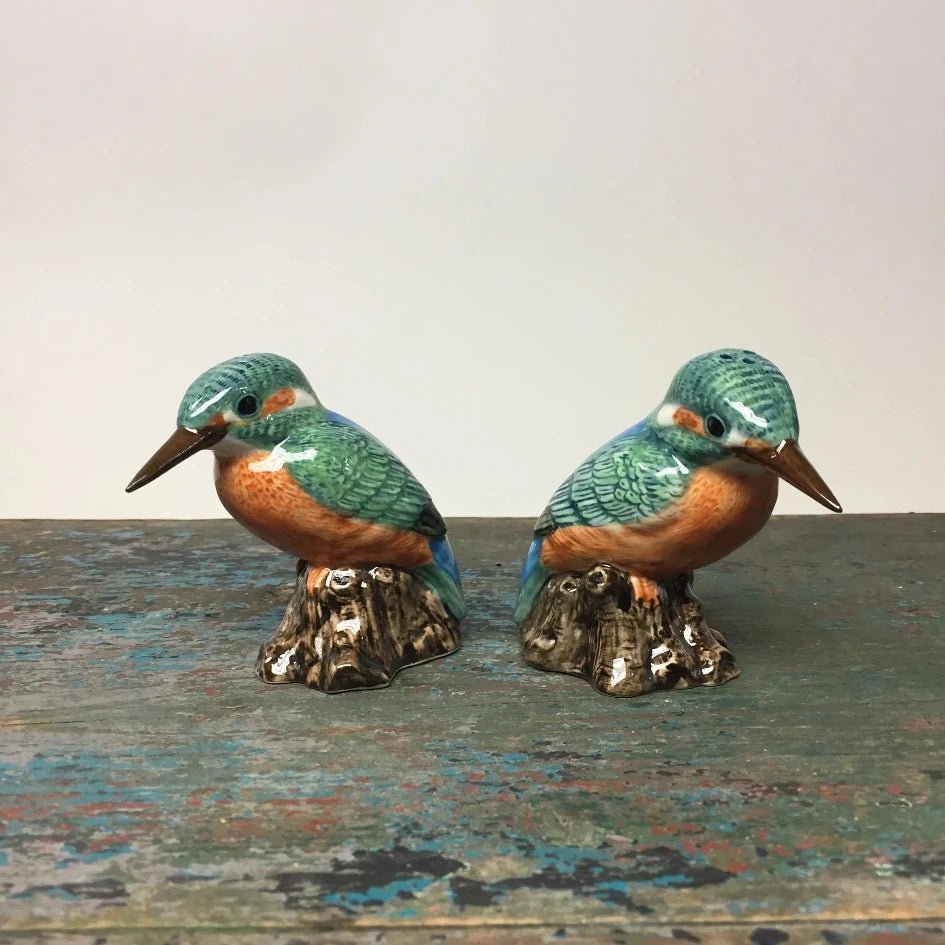 Ijsvogel Peper en Zout - Quail Ceramics - SuperMatique