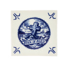 Rock of Ages - Tegel Collection Schiffmacher Blue Tattoo - Royal Delft - SuperMatique