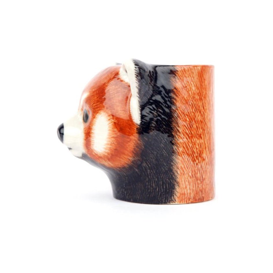 Rode Panda Pennenpot - Quail Ceramics - SuperMatique