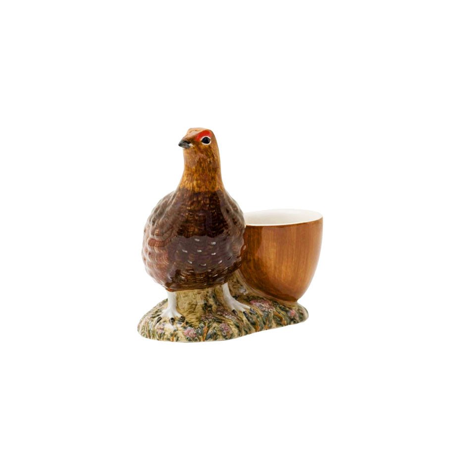 Rood Korhoen Eierdopje - Quail Ceramics - SuperMatique