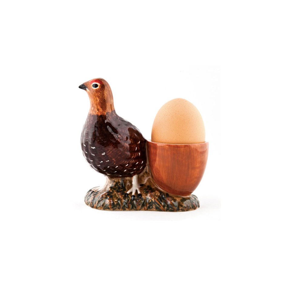 Rood Korhoen Eierdopje - Quail Ceramics - SuperMatique