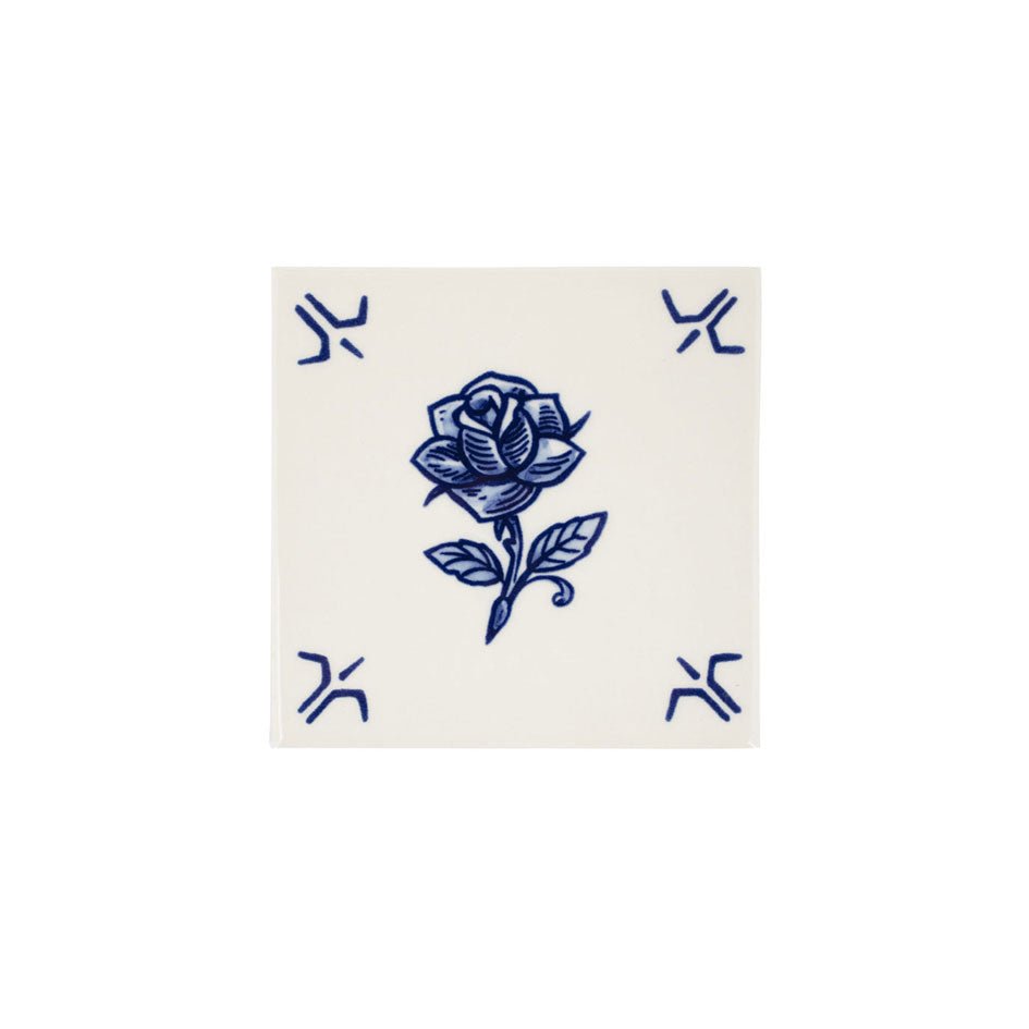 Roos Tegel - Collection Schiffmacher Blue Tattoo - Royal Delft - SuperMatique