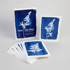 Set van 12 Cyanotype Ansichtkaarten - Botanopia - SuperMatique