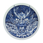 Water Dragon Bord Collection Schiffmacher - Royal Delft Blue Tattoo - SuperMatique