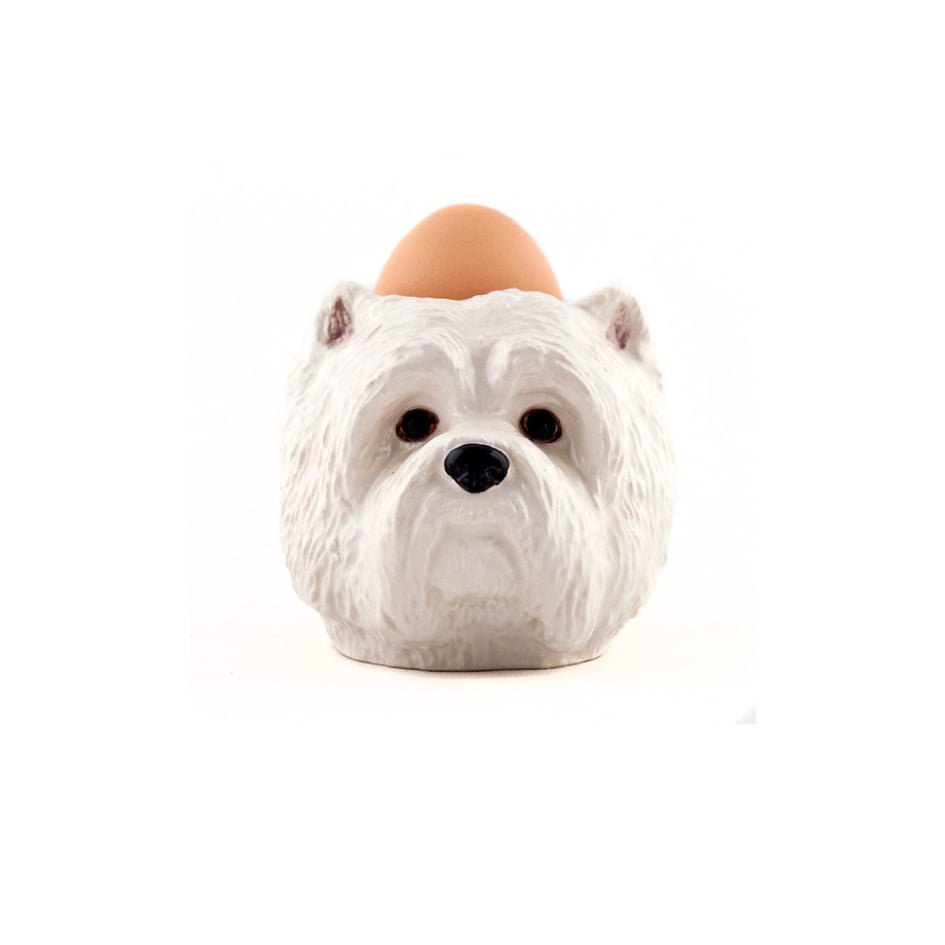 Westie Eierdopje - Quail Ceramics - SuperMatique