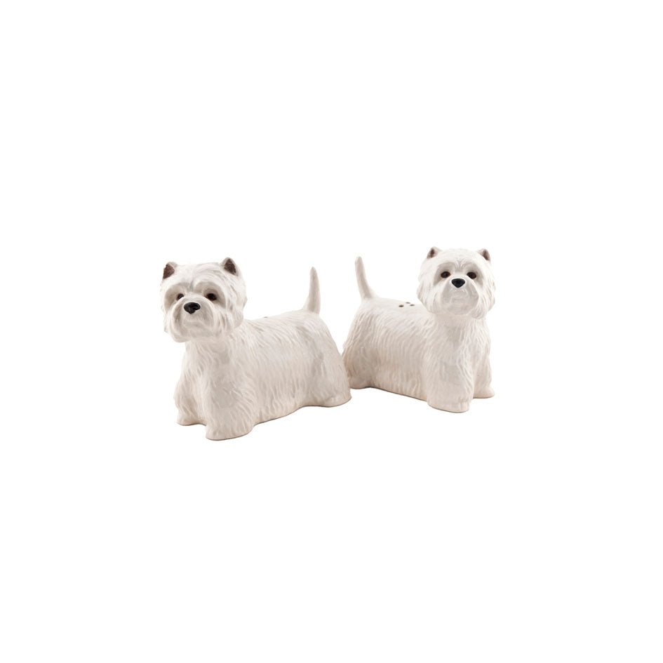 Westie Peper en Zout - Quail Ceramics - SuperMatique