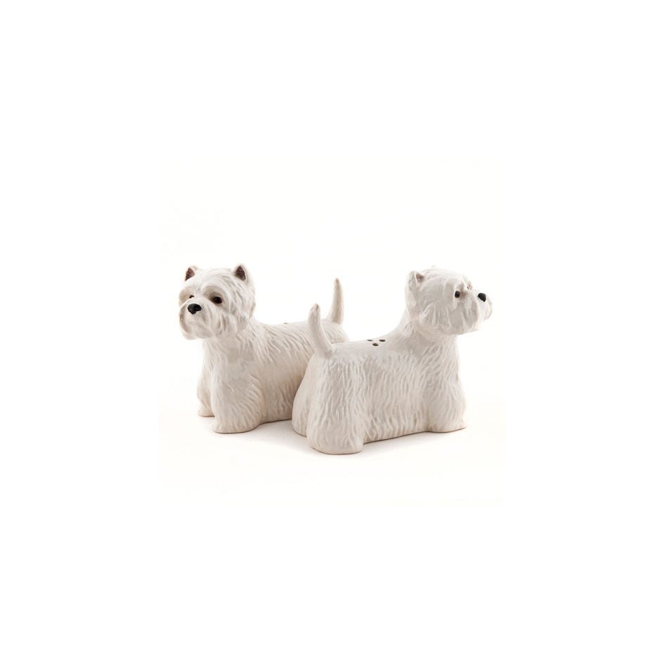 Westie Peper en Zout - Quail Ceramics - SuperMatique