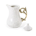 Wit met Gouden Theepot I - Wares - Seletti - SuperMatique