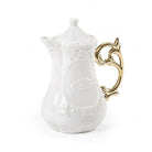 Wit met Gouden Theepot I - Wares - Seletti - SuperMatique