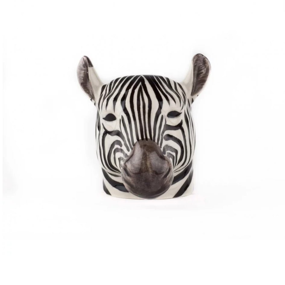 Zebra Eierdopje - Quail Ceramics - SuperMatique