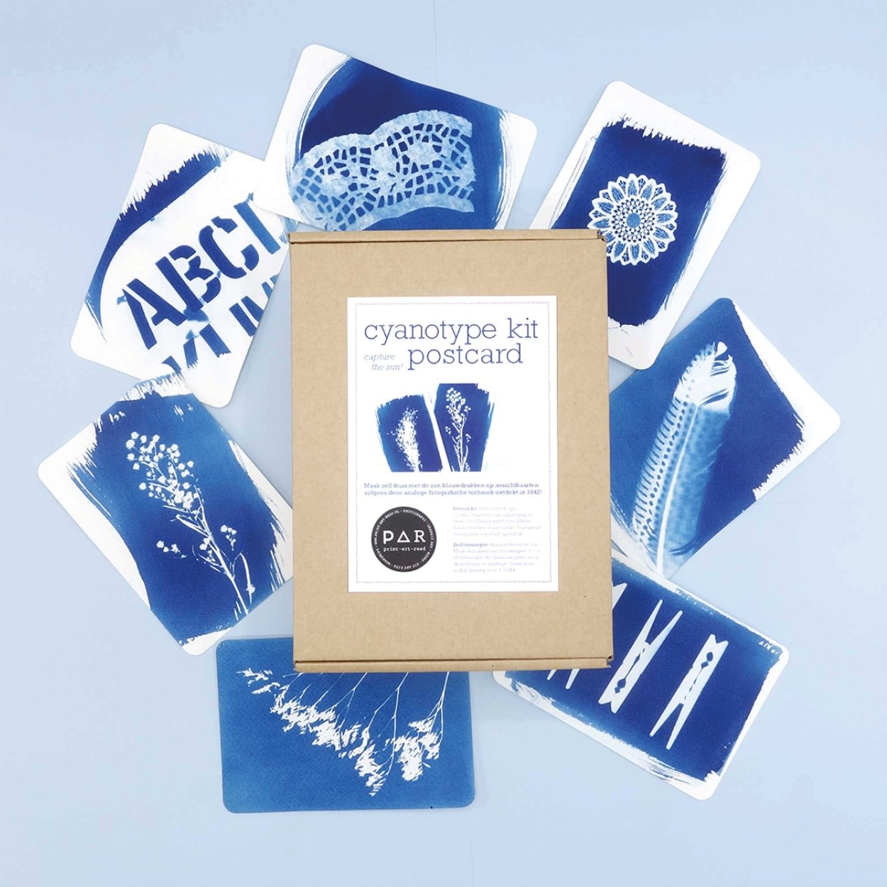 Cyanotype kit Postcard – SuperMatique